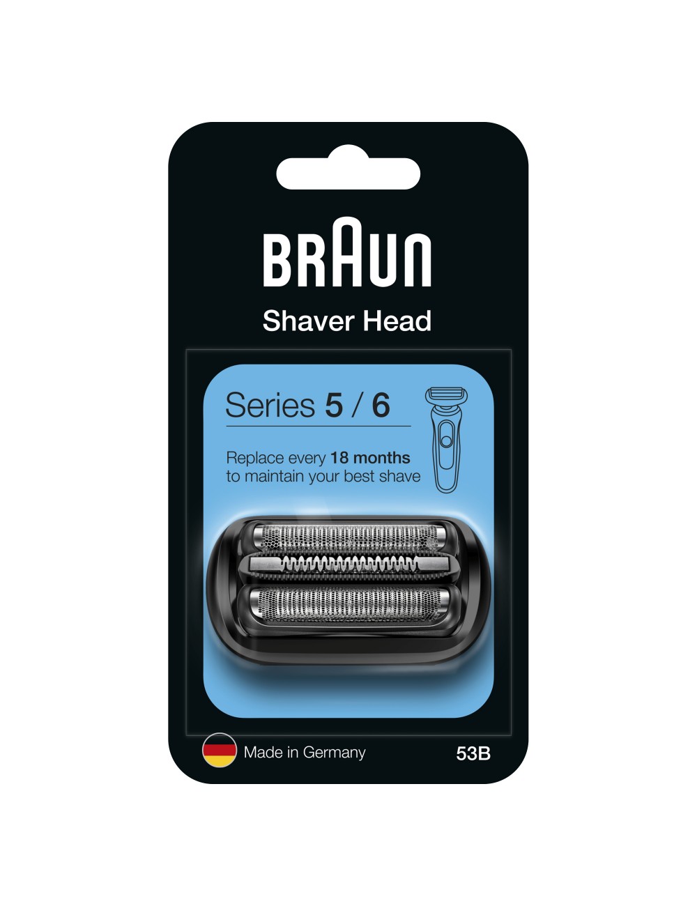 Braun Accersorio Máquina de Afeitar 53B SERIE 5 y 6