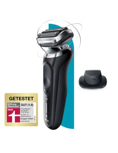 Braun Máquina de Afeitar 71N1200s SERIES 7 360ª + Precision Trimmer