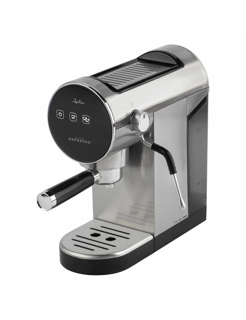 Jata Cafetera Expresso JECA2300 20Bar 1300W Pantalla Táctil Jata Cafetera Expresso JECA2300 20Bar 1300W Pantalla Táctil