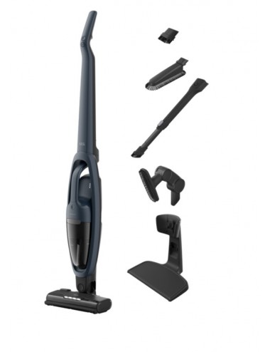 AEG ASPIRADOR  AS52CB18DB BATERÍA SECAR SIN BOLSA 0,3 L 29 W NEGRO 2 AH