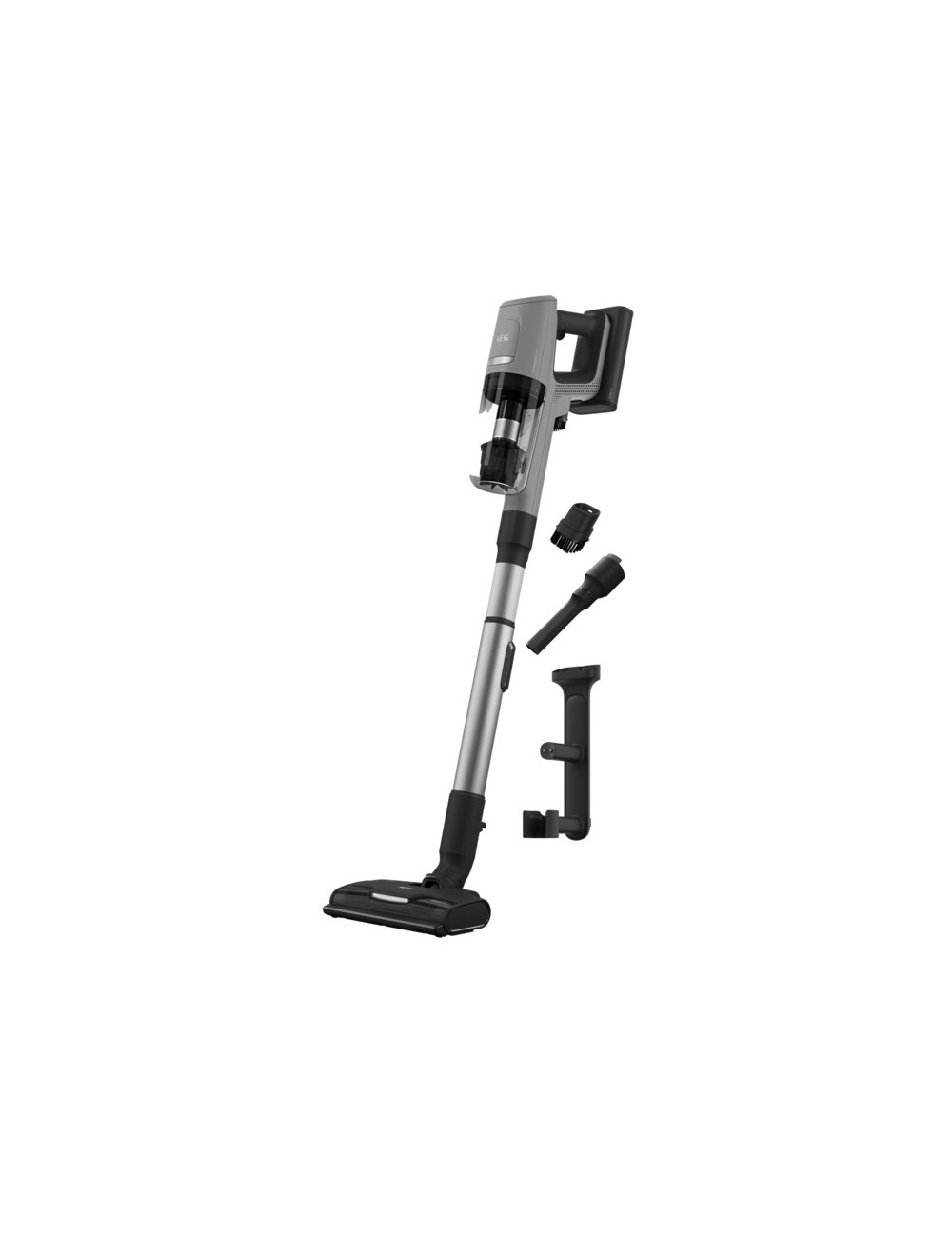 AEG ASPIRADOR  AP81UB25UG BATERÍA SECAR SIN BOLSA GRIS 2,5 AH
