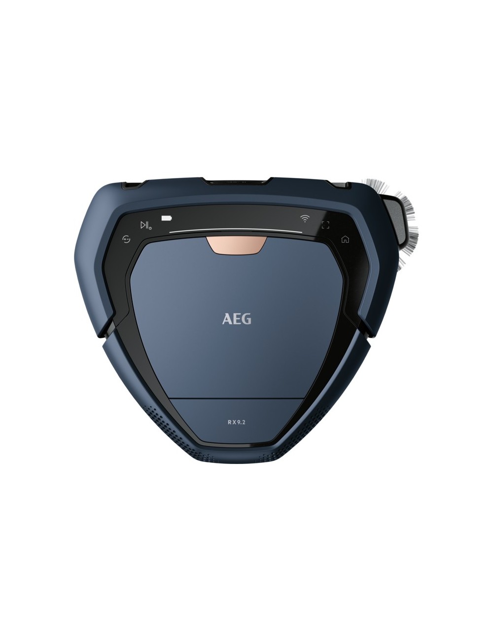 AEG ASPIRADOR  RX9-2-6IBM ASPIRADORA ROBOTIZADA 0,7 L SIN BOLSA NEGRO, AZUL