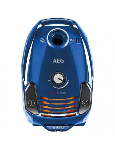 AEG ASPIRADOR  VX6-2-IS-P 3,5 L ASPIRADORA CILÍNDRICA SECAR 800 W BOLSA PARA EL POLVO