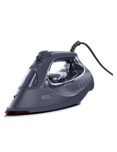 AEG PLANCHA VAPOR  SI6-1-4MN PLANCHA PLANCHA A VAPOR SUELA DE CERÁMICA 2500 W AZUL