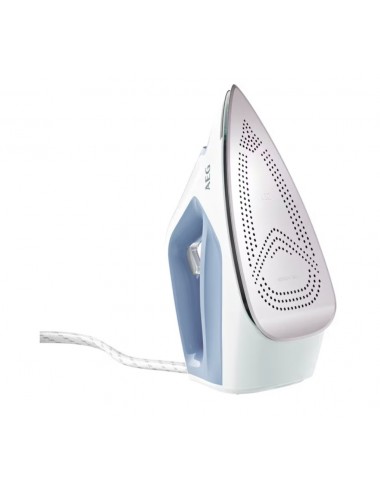 AEG CENTRO PLANCHADO  ST7-1-2DB 2400 W 1,2 L SUELA DE ACERO INOXIDABLE AZUL, BLANCO