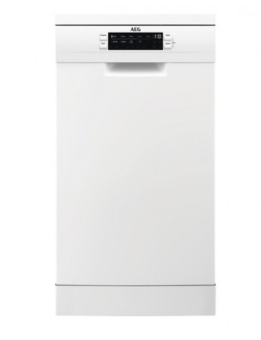 AEG LAVAVAJILLAS  SERIES 6000 FFB62427ZW INDEPENDIENTE 9 CUBIERTOS E