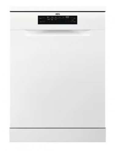 AEG LAVAVAJILLAS  SERIES 6000 FFB64607ZW INDEPENDIENTE 13 CUBIERTOS C