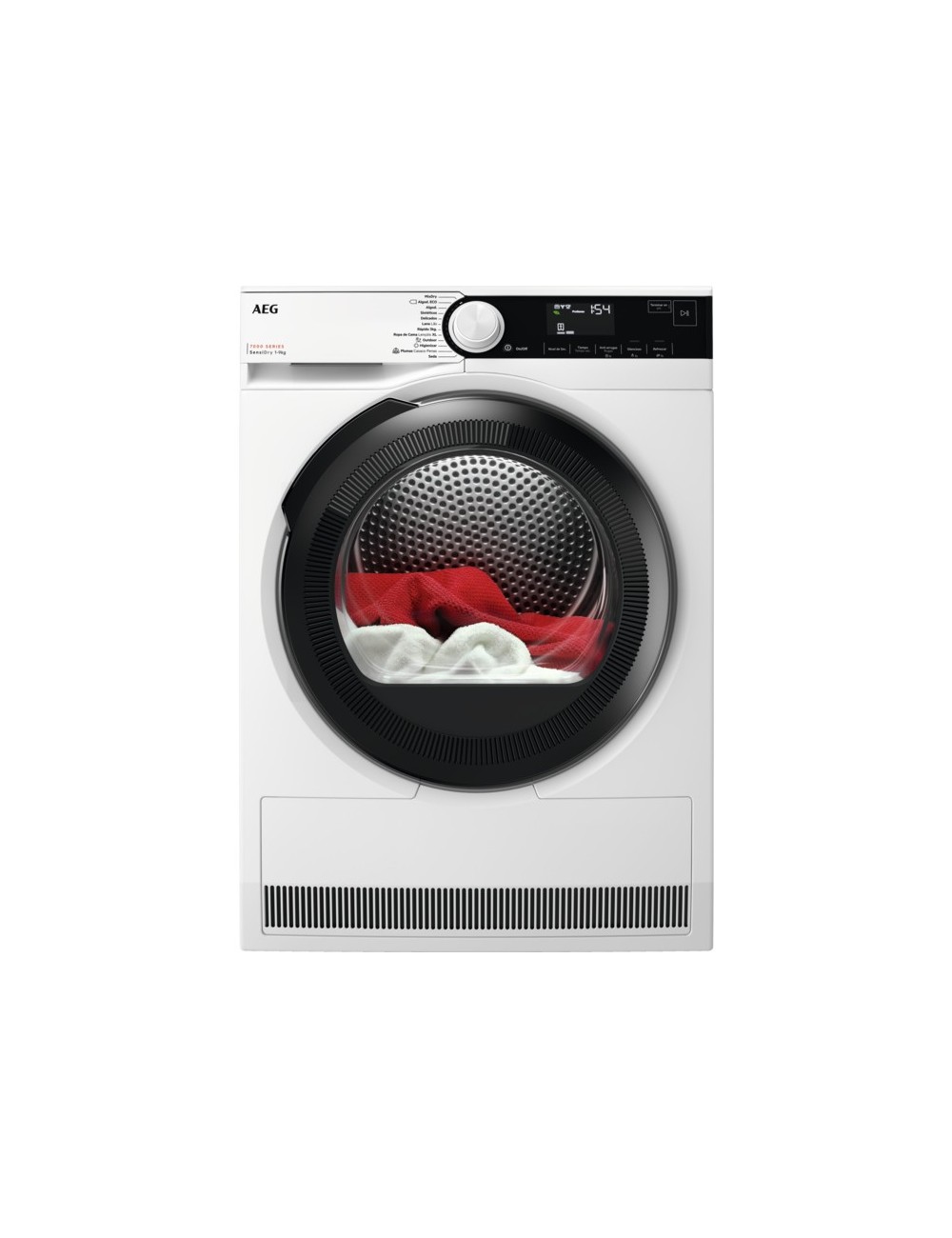 AEG SECADORA  SERIES 7000 TR749M4OB SECADORA INDEPENDIENTE CARGA FRONTAL 9 KG A+++ BLANCO