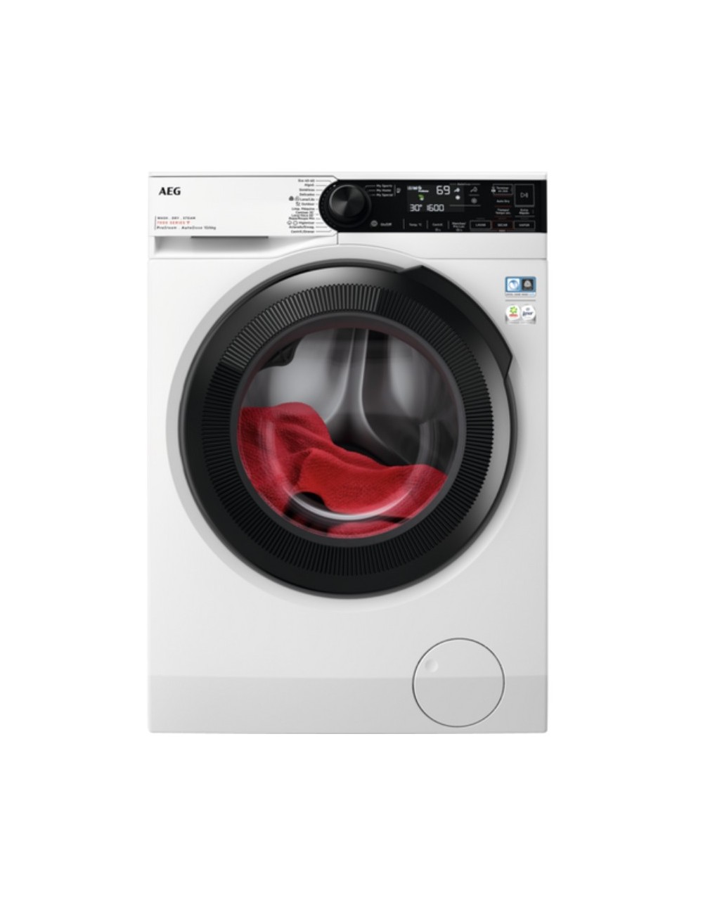 AEG LAVADORA SECADORA  SERIES 7000 LWR7316O4Q LAVADORA-SECADORA INDEPENDIENTE CARGA FRONTAL BLANCO D