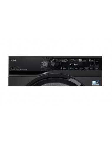 AEG LAVADORA SECADORA  SERIES 7000 LWR7316V6O LAVADORA-SECADORA INDEPENDIENTE CARGA FRONTAL NEGRO D