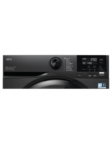AEG LAVADORA SECADORA  SERIES 7000 LWR7196U4B LAVADORA-SECADORA INDEPENDIENTE CARGA FRONTAL NEGRO D