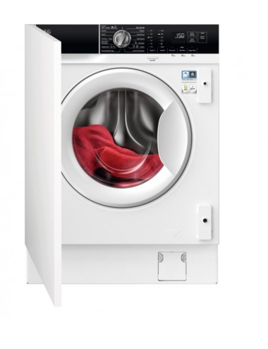 AEG LAVADORA  LFN7G8434F LAVADORA CARGA FRONTAL 8 KG 1400 RPM BLANCO