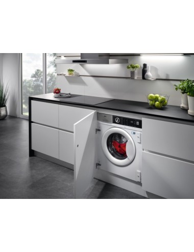 AEG LAVADORA  LFN7G8434F LAVADORA CARGA FRONTAL 8 KG 1400 RPM BLANCO