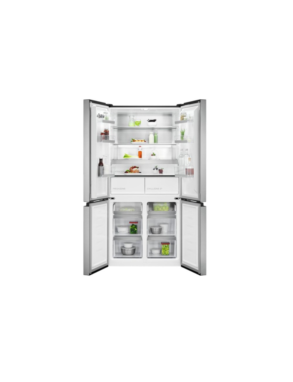 AEG FRIGORÍFICO  RMB952E6VU NEVERA PUERTA LADO A LADO INDEPENDIENTE 522 L E ACERO INOXIDABLE