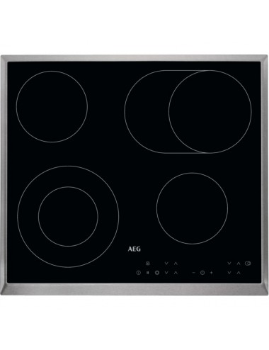 AEG VITROCERÁMICA  HK634060XB NEGRO INTEGRADO 60 CM CERÁMICO 4 ZONA(S)