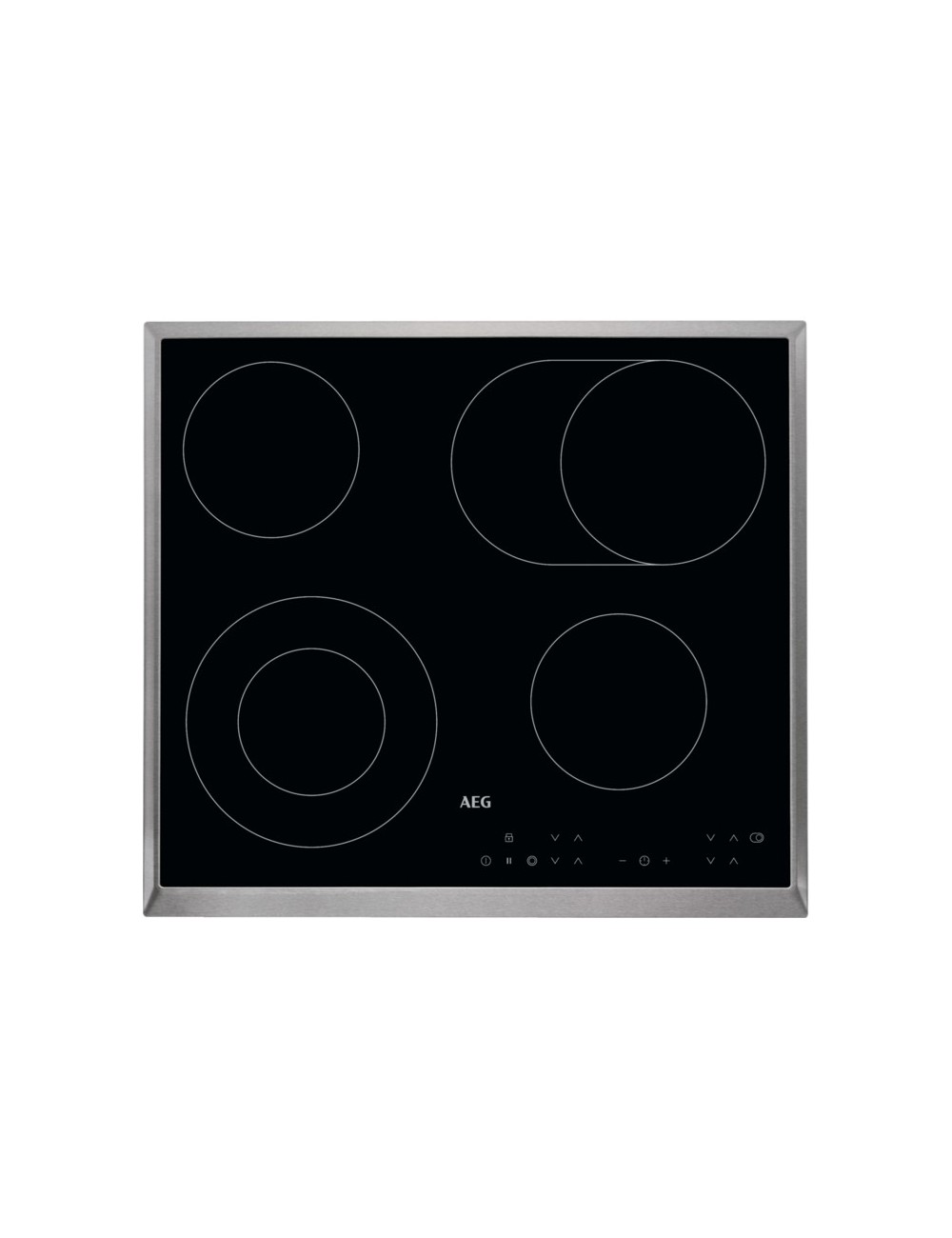 AEG VITROCERÁMICA  HK634060XB NEGRO INTEGRADO 60 CM CERÁMICO 4 ZONA(S)