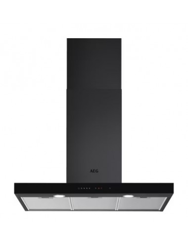 AEG CAMPANA  DBE5981HR DE PARED NEGRO 615 M³ H A