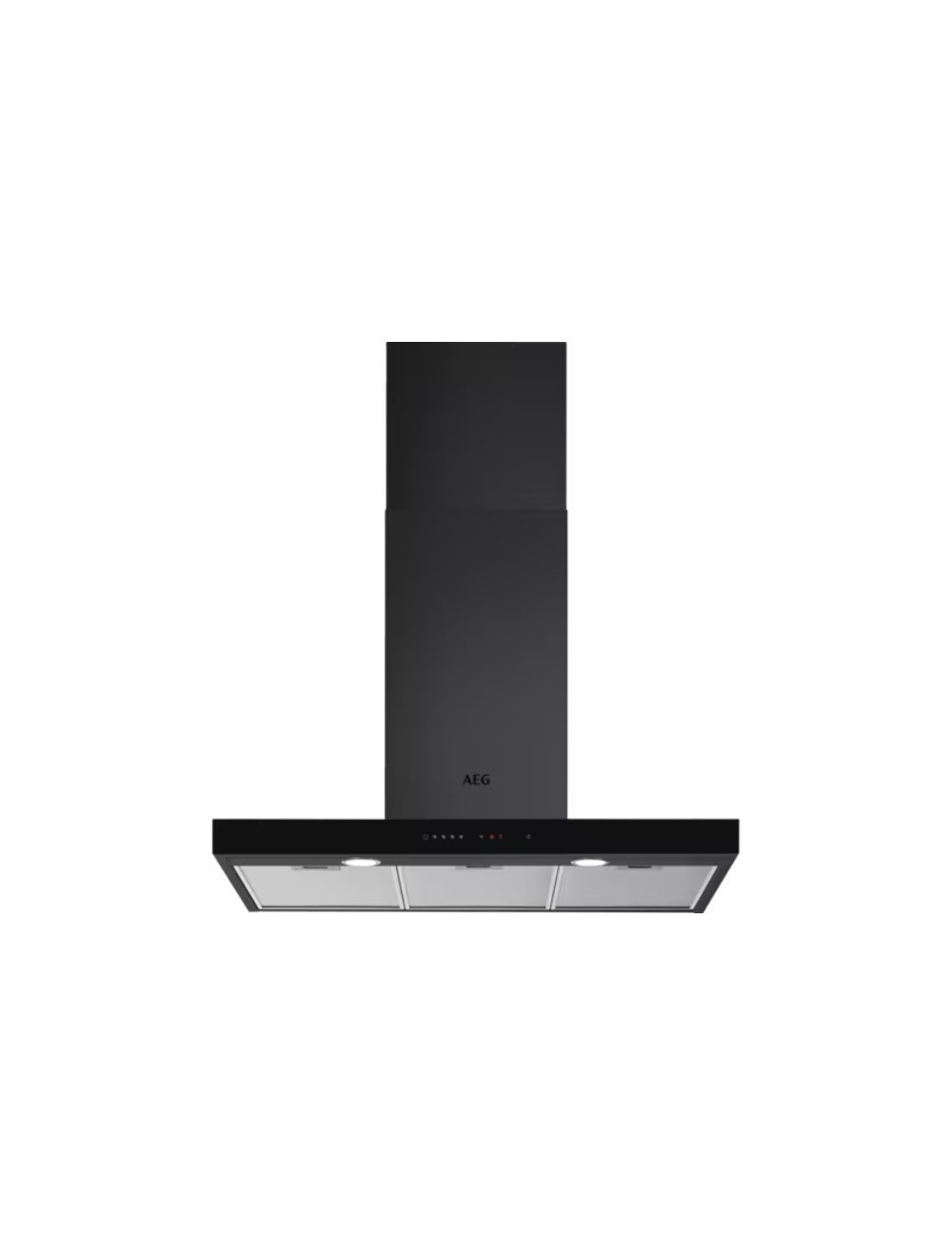 AEG CAMPANA  DBE5981HR DE PARED NEGRO 615 M³ H A