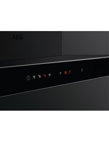 AEG CAMPANA  DBE5981HR DE PARED NEGRO 615 M³ H A