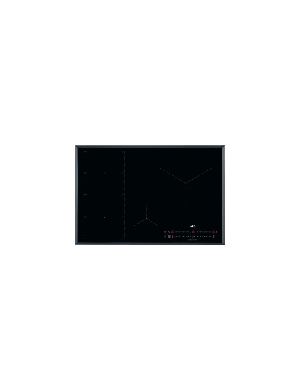 AEG PLACA INDUCCIÓN  IKE84475FB NEGRO INTEGRADO 80 CM CON PLACA DE INDUCCIÓN 4 ZONA(S)