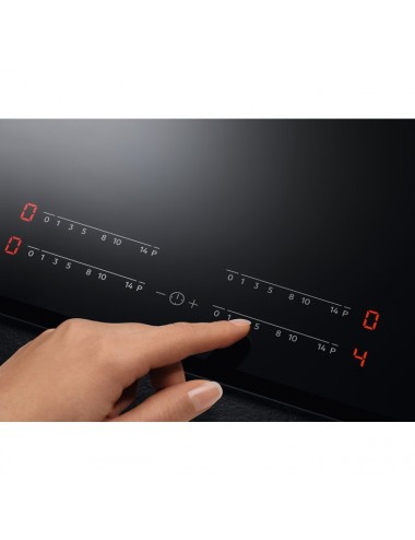 AEG PLACA INDUCCIÓN  IKE84475FB NEGRO INTEGRADO 80 CM CON PLACA DE INDUCCIÓN 4 ZONA(S)