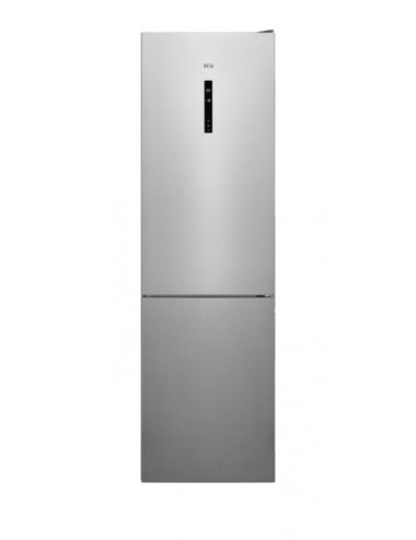 AEG FRIGORÍFICO COMBI  SERIES 6000 RCB736D8MX NEVERA Y CONGELADOR INDEPENDIENTE 367 L D ACERO INOXIDABLE