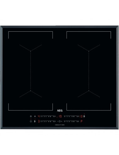 AEG PLACA INDUCCIÓN  IKE64450FB NEGRO INTEGRADO 60 CM CON PLACA DE INDUCCIÓN 4 ZONA(S)
