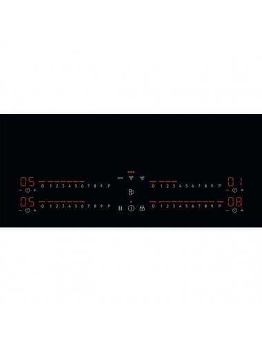 AEG PLACA INDUCCIÓN  CCE84543FB HOBS NEGRO INTEGRADO 78 CM CON PLACA DE INDUCCIÓN 4 ZONA(S)