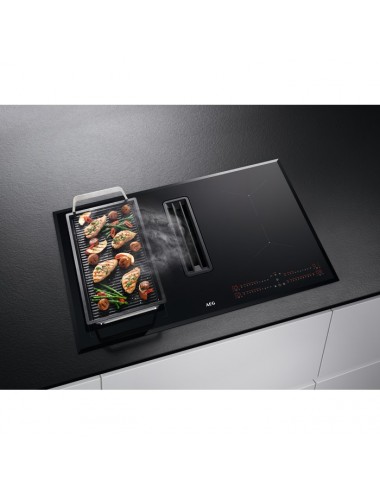 AEG PLACA INDUCCIÓN  CCE84543FB HOBS NEGRO INTEGRADO 78 CM CON PLACA DE INDUCCIÓN 4 ZONA(S)