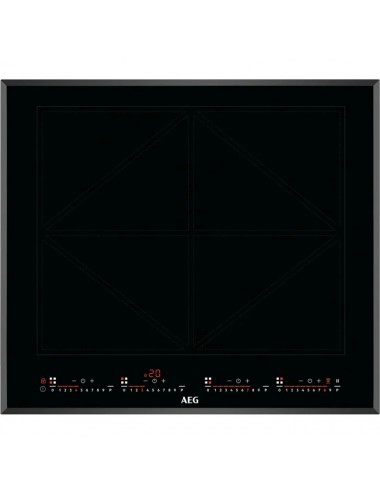 AEG PLACA INDUCCIÓN  IKK64681FB NEGRO INTEGRADO 60 CM CON PLACA DE INDUCCIÓN 4 ZONA(S)