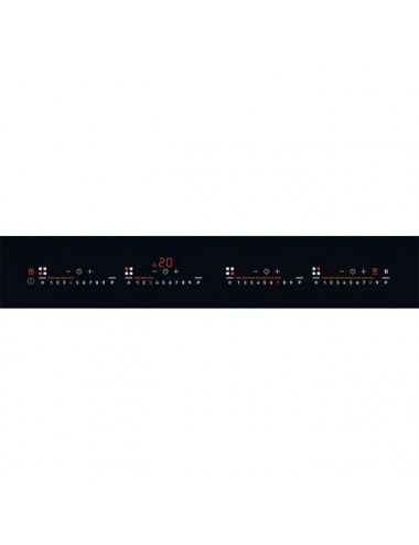 AEG PLACA INDUCCIÓN  IKK64681FB NEGRO INTEGRADO 60 CM CON PLACA DE INDUCCIÓN 4 ZONA(S)