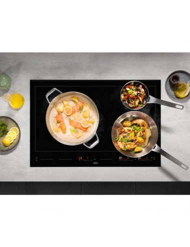 AEG PLACA INDUCCIÓN  IKK64681FB NEGRO INTEGRADO 60 CM CON PLACA DE INDUCCIÓN 4 ZONA(S)