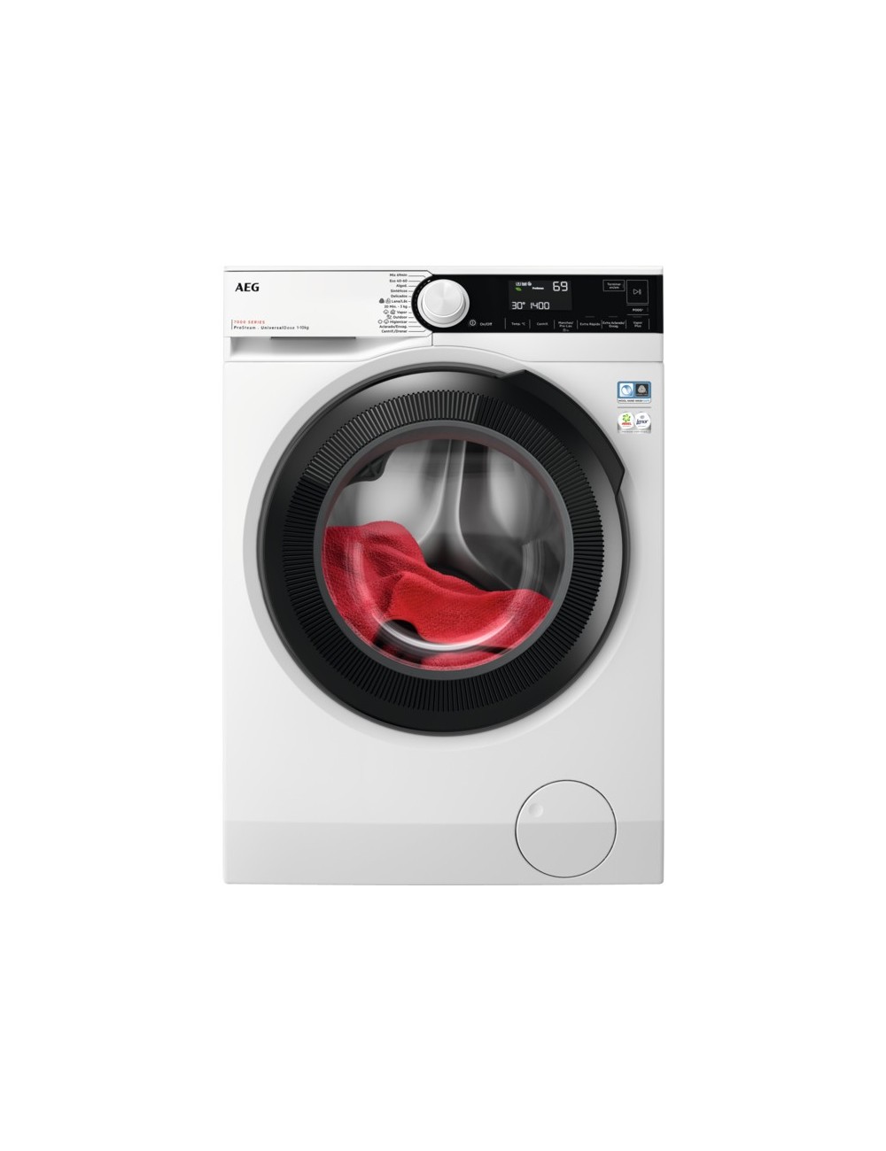 AEG LAVADORA  SERIES 7000 LFR7314O4V LAVADORA CARGA FRONTAL 10 KG 1400 RPM BLANCO