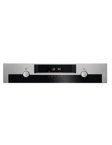 AEG HORNO  SERIES 6000 BPE53516XM 71 L 3500 W A+ NEGRO, ACERO INOXIDABLE