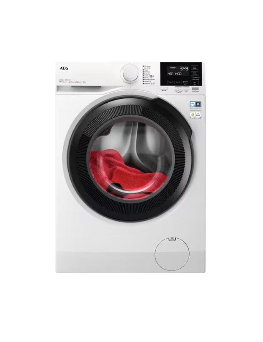 AEG LAVADORA  SERIES 6000 LFR6114O4V LAVADORA CARGA FRONTAL 10 KG 1400 RPM BLANCO