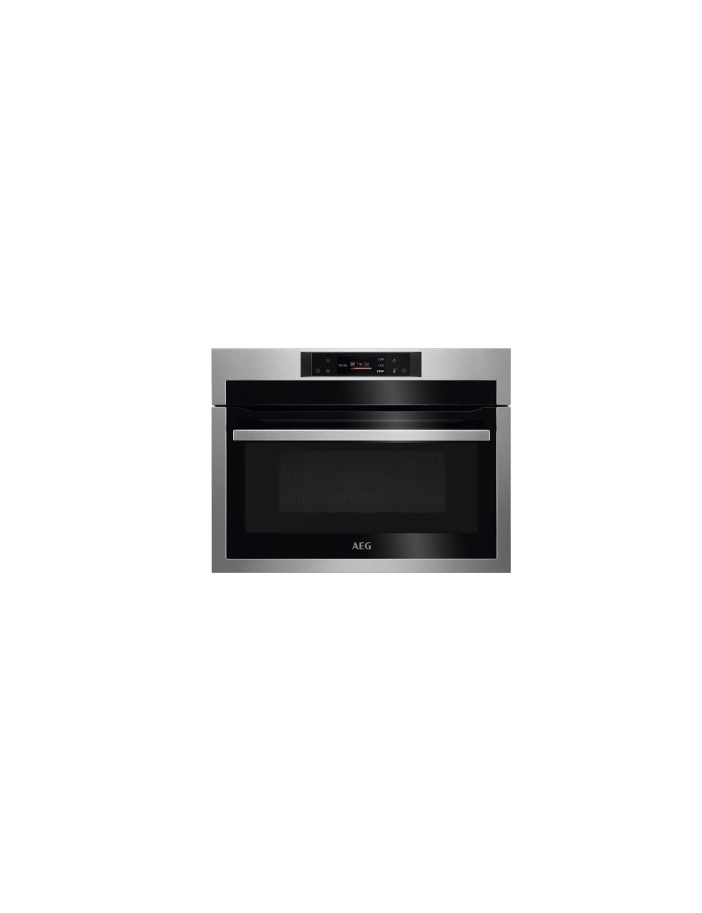AEG MICROONDAS  KME721880M INTEGRADO MICROONDAS CON GRILL 42 L 1000 W ACERO INOXIDABLE