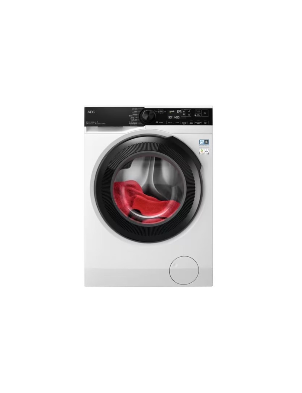 AEG LAVADORA  SERIES 6000 LFR7394O4Q LAVADORA CARGA FRONTAL 9 KG 1400 RPM BLANCO