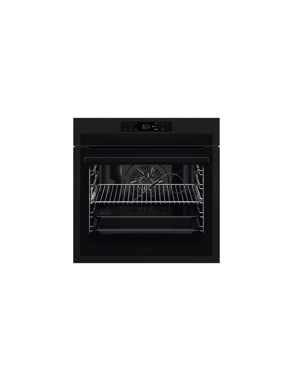 AEG HORNO  SERIES 8000 BPE748380T 71 L A++ NEGRO