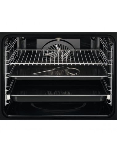 AEG HORNO  SERIES 8000 BPE748380T 71 L A++ NEGRO