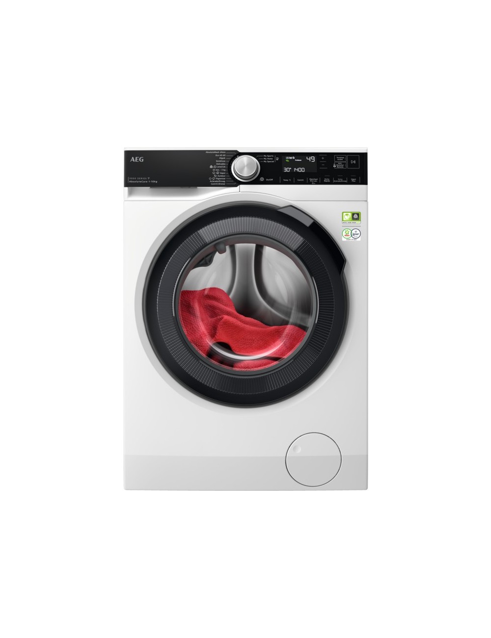 AEG LAVADORA  SERIE 9000 LFR9514L6U LAVADORA CARGA FRONTAL 10 KG 1400 RPM BLANCO