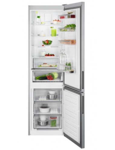 AEG FRIGORÍFICO COMBI  SERIES 6000 RCB636C6MU NEVERA Y CONGELADOR INDEPENDIENTE 366 L C ACERO INOXIDABLE