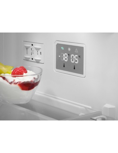 AEG FRIGORÍFICO COMBI  SERIES 6000 RCB636C6MU NEVERA Y CONGELADOR INDEPENDIENTE 366 L C ACERO INOXIDABLE