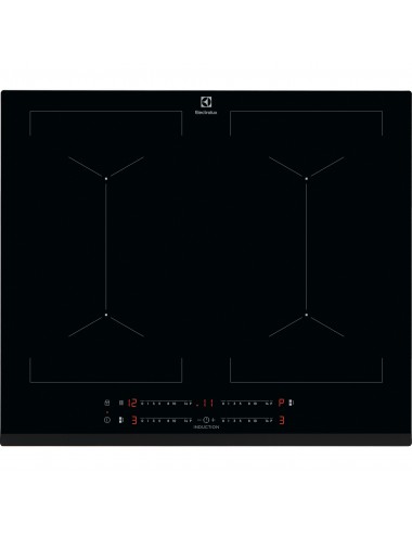 ELECTROLUX PLACA INDUCCIÓN  EIV644 NEGRO INTEGRADO 60 CM CON PLACA DE INDUCCIÓN 4 ZONA(S)