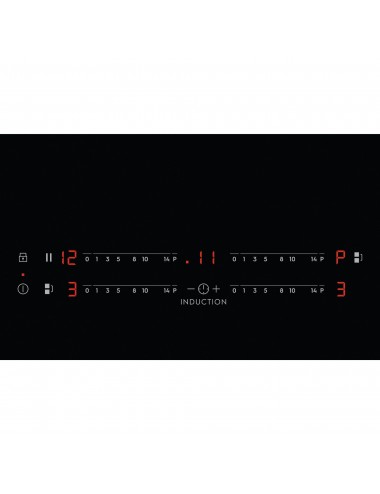 ELECTROLUX PLACA INDUCCIÓN  EIV644 NEGRO INTEGRADO 60 CM CON PLACA DE INDUCCIÓN 4 ZONA(S)