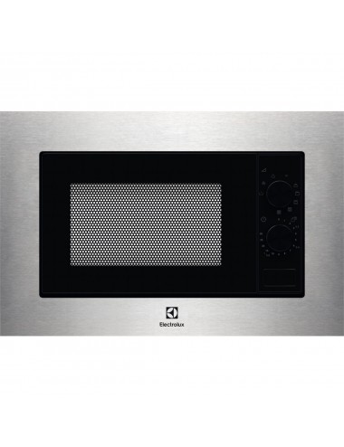 ELECTROLUX MICROONDAS  KMSD203MMX INTEGRADO MICROONDAS CON GRILL 20 L 700 W NEGRO