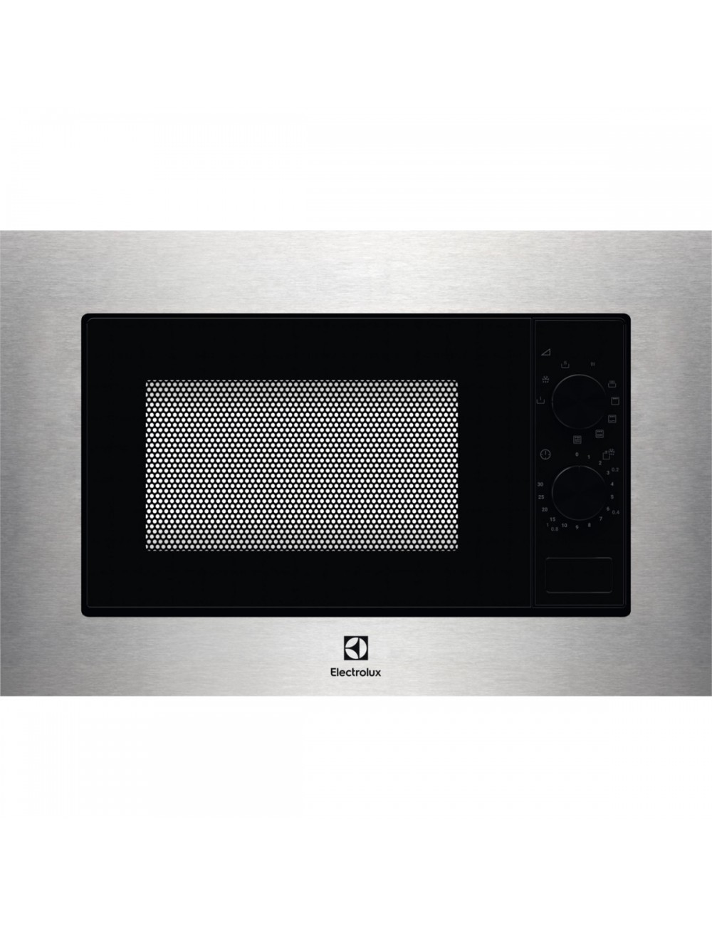 ELECTROLUX MICROONDAS  KMSD203MMX INTEGRADO MICROONDAS CON GRILL 20 L 700 W NEGRO