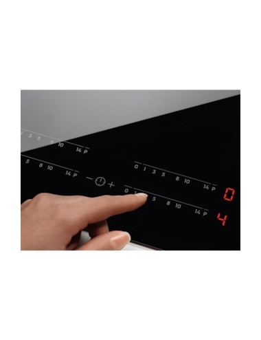 ELECTROLUX PLACA INDUCCIÓN  SERIE 600 LIV834 NEGRO INTEGRADO 80 CM CON PLACA DE INDUCCIÓN 4 ZONA(S)
