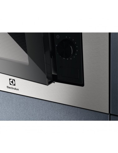 ELECTROLUX MICROONDAS  KMSE173MMX INTEGRADO SOLO MICROONDAS 17 L 700 W NEGRO, ACERO INOXIDABLE