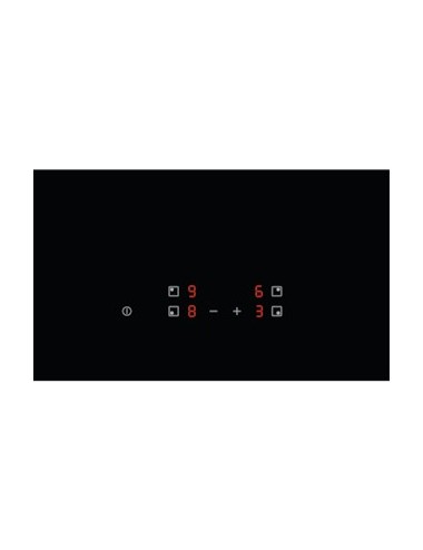 ELECTROLUX VITROCERÁMICA  SERIE 300 LRR6430M NEGRO, ACERO INOXIDABLE INTEGRADO 60 CM CERÁMICO 4 ZONA(S)