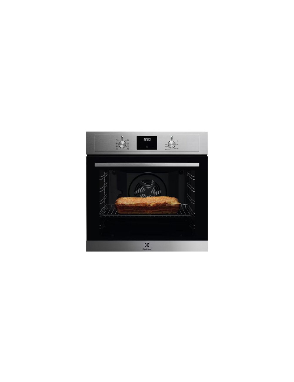 ELECTROLUX HORNO COH3H54TX 72 L A+ ACERO INOXIDABLE ELECTROLUX HORNO COH3H54TX 72 L A+ ACERO INOXIDABLE
